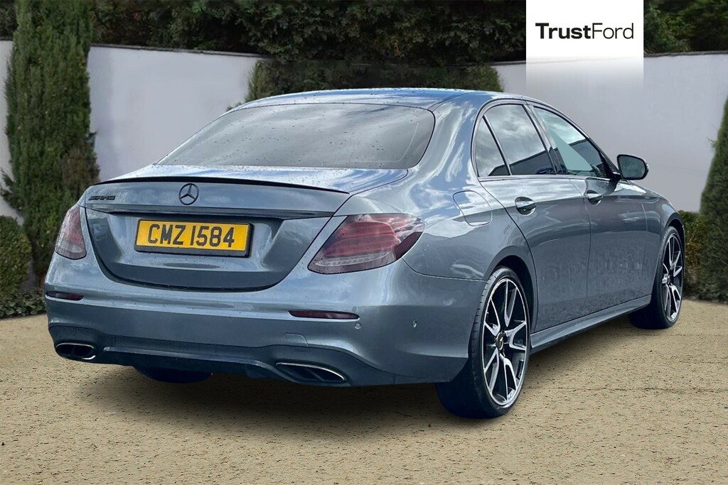 Mercedes-Benz E Class E43 4Matic 9G-tronic - Heated Seats Ren Grey #4