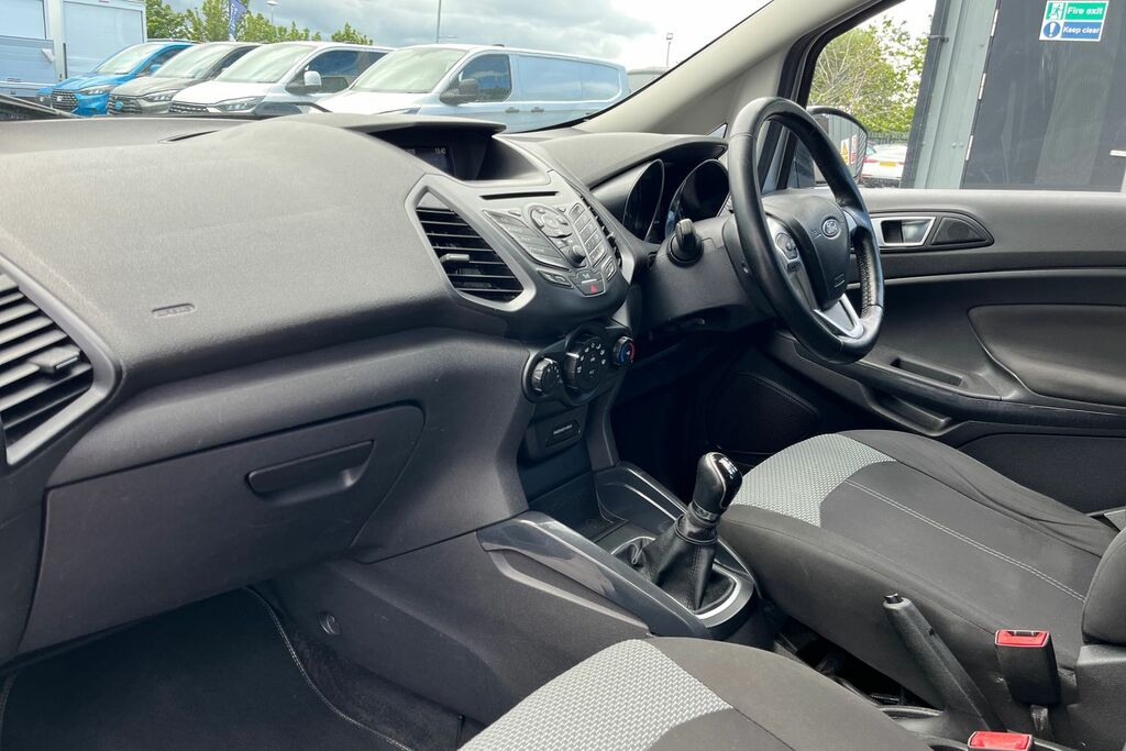 Ford Ecosport Titanium White #18