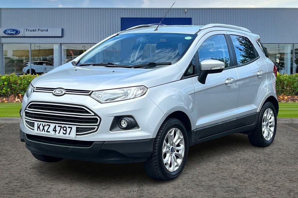 Ford Ecosport 1.5 Tdci Zetec Silver #5
