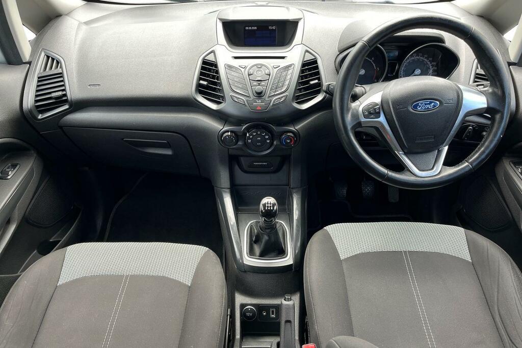 Ford Ecosport Titanium White #10