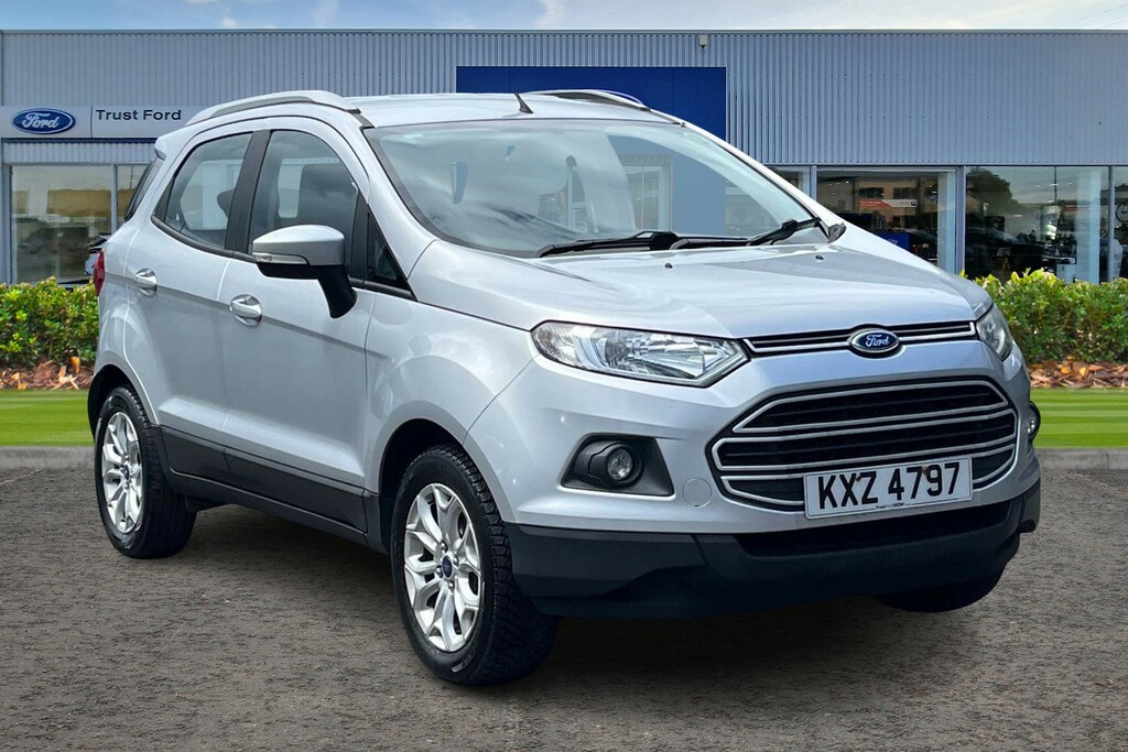 Ford Ecosport 1.5 Tdci Zetec Silver