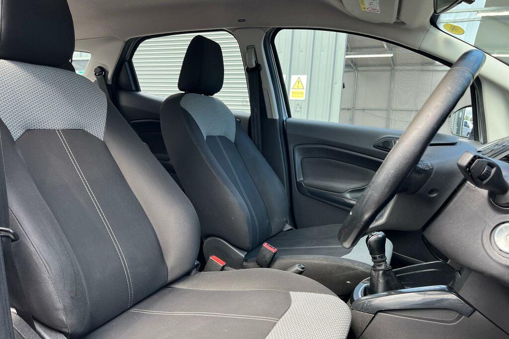 Ford Ecosport Titanium White #17