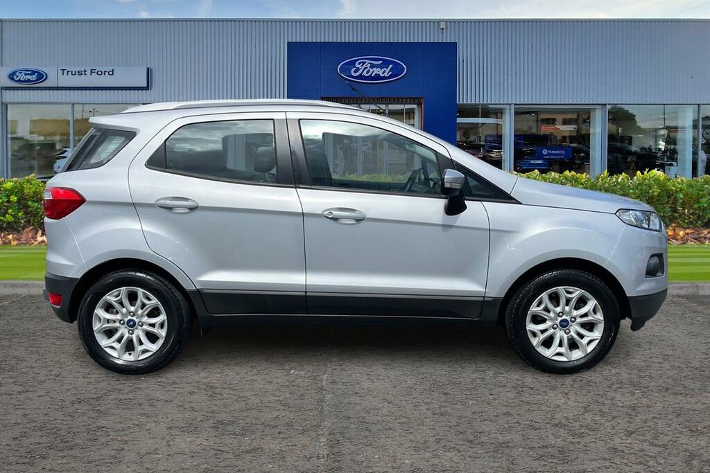 Ford Ecosport 1.5 Tdci Zetec Silver #3