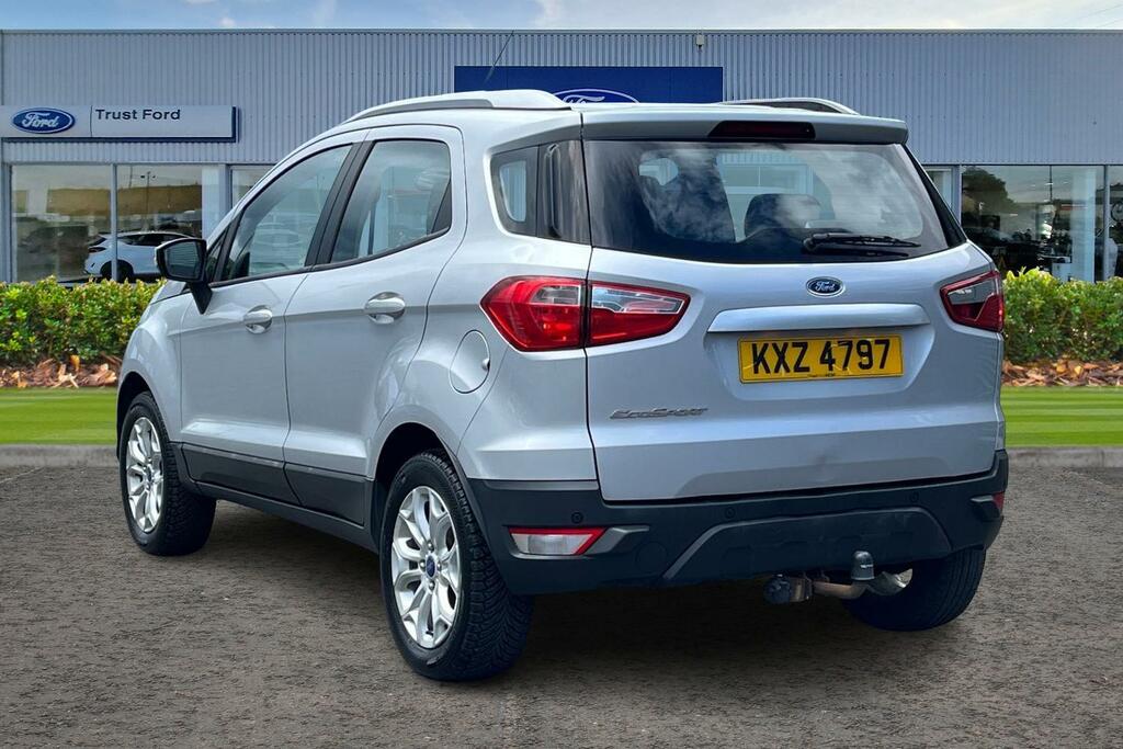 Ford Ecosport 1.5 Tdci Zetec Silver #2