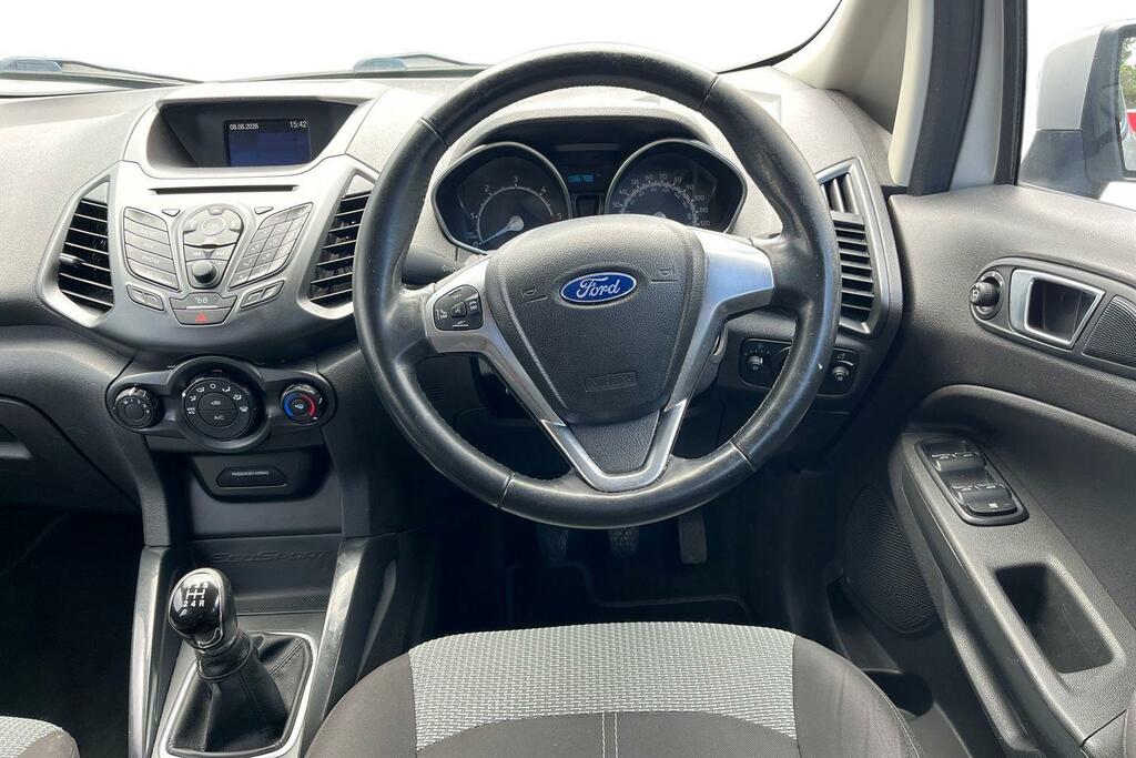 Ford Ecosport Titanium White #11