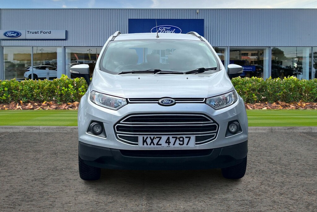 Ford Ecosport 1.5 Tdci Zetec Silver #6