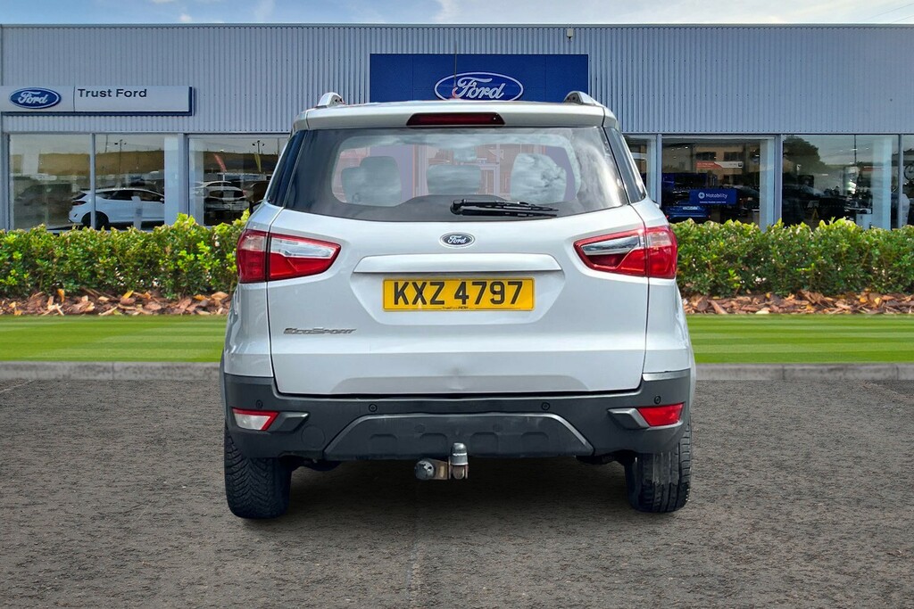 Ford Ecosport Titanium White #7