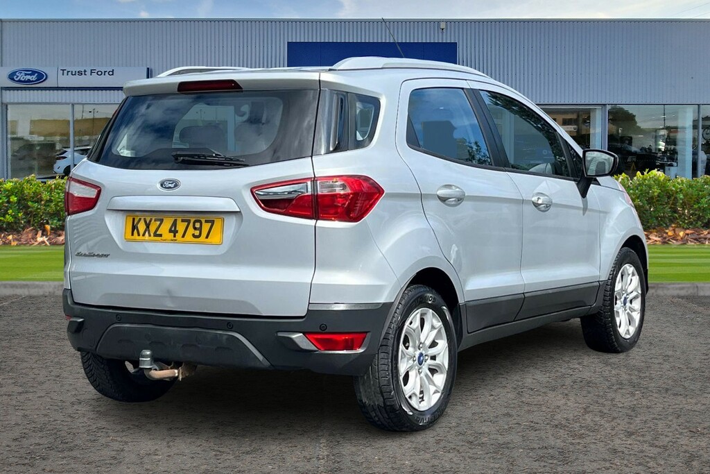 Ford Ecosport 1.5 Tdci Zetec Silver #4