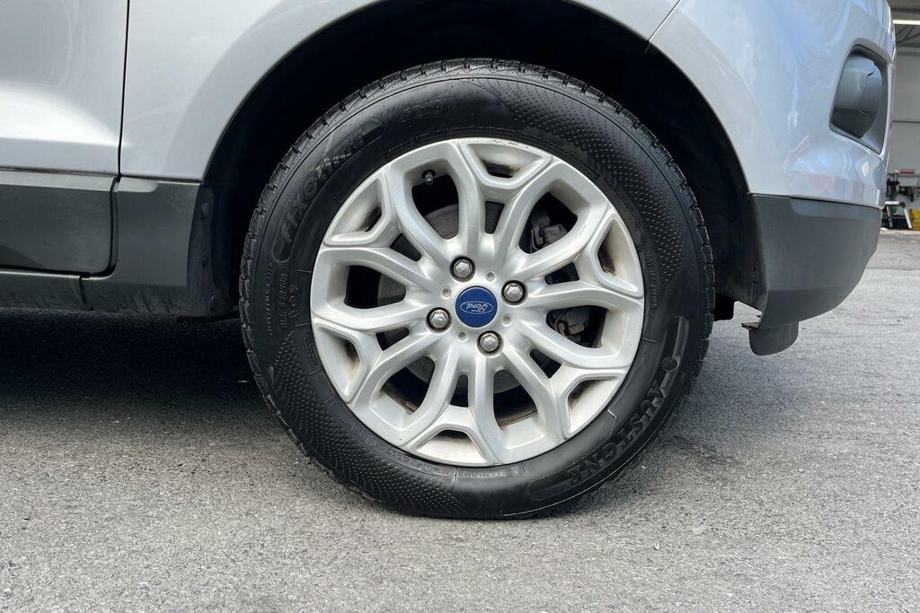 Ford Ecosport Titanium White #8