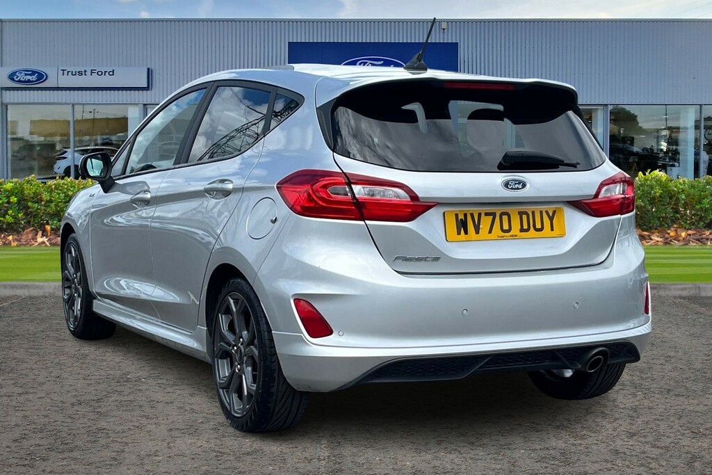 Ford Fiesta 1.0T Ecoboost St-line Edition Hatchback Silver #2