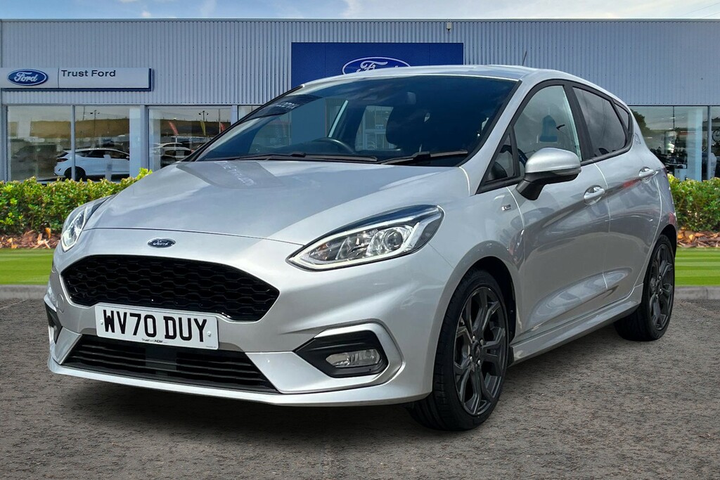 Ford Fiesta 1.0T Ecoboost St-line Edition Hatchback Silver #5