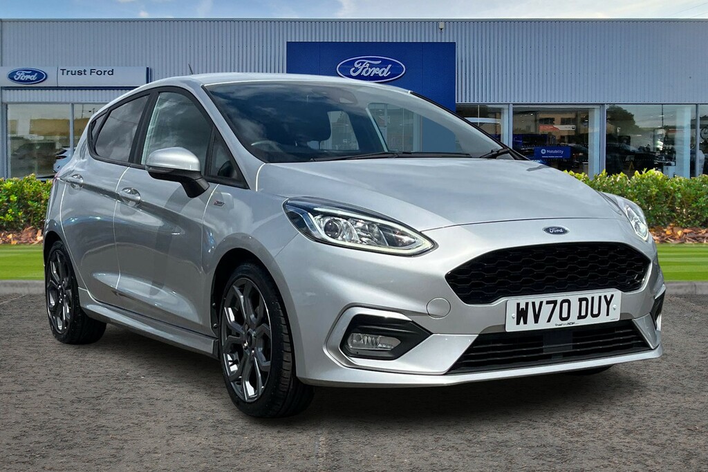 Ford Fiesta 1.0T Ecoboost St-line Edition Hatchback Silver