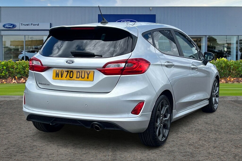 Ford Fiesta 1.0T Ecoboost St-line Edition Hatchback Silver #4