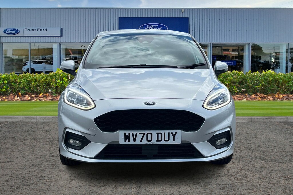 Ford Fiesta 1.0T Ecoboost St-line Edition Hatchback Silver #6