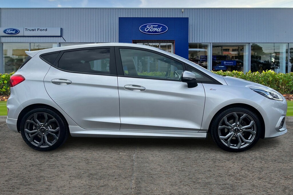 Ford Fiesta 1.0T Ecoboost St-line Edition Hatchback Silver #3