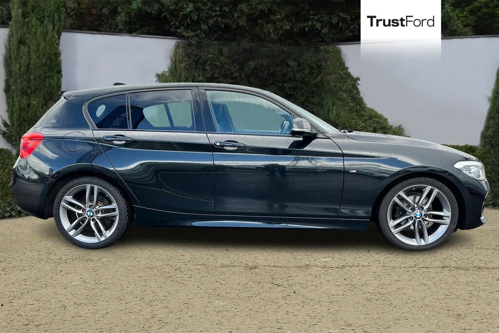 BMW 1 Series 1.5 116D M Sport Hatchback Euro 6 Black #3