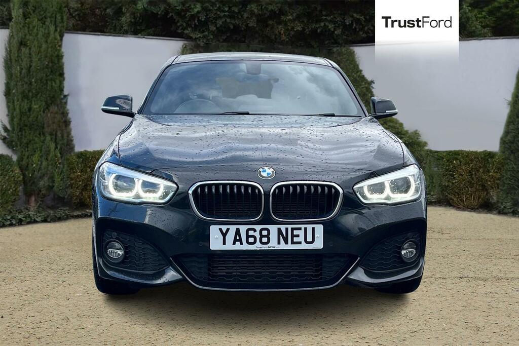 BMW 1 Series 1.5 116D M Sport Hatchback Euro 6 Black #6