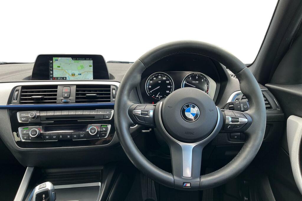 BMW 1 Series Hatchback Black #11