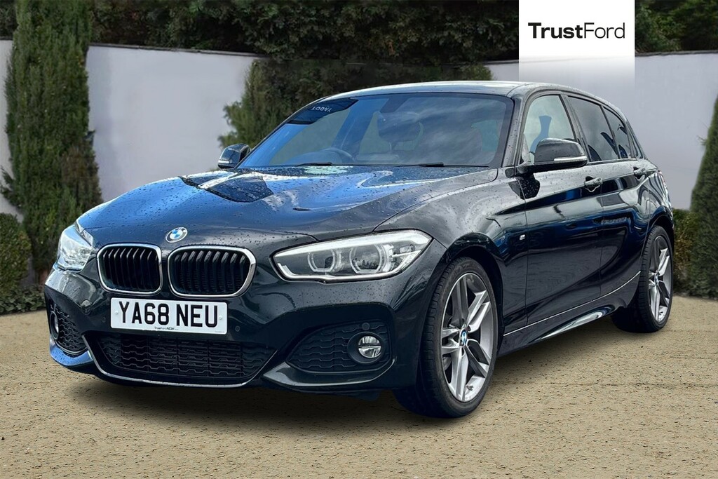 BMW 1 Series 1.5 116D M Sport Hatchback Euro 6 Black #5