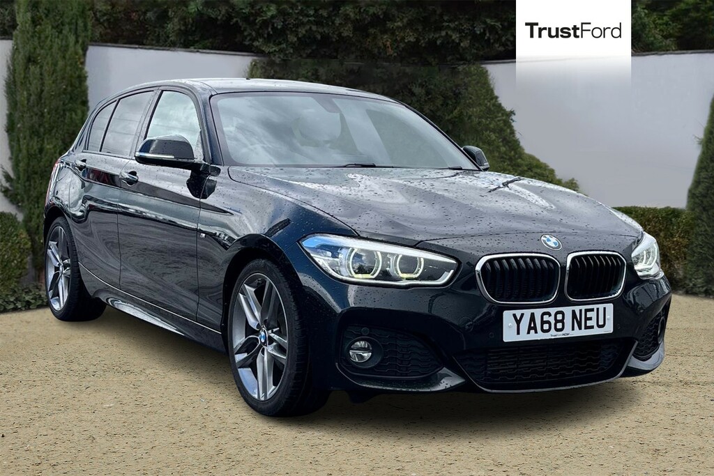 BMW 1 Series 1.5 116D M Sport Hatchback Euro 6 Black