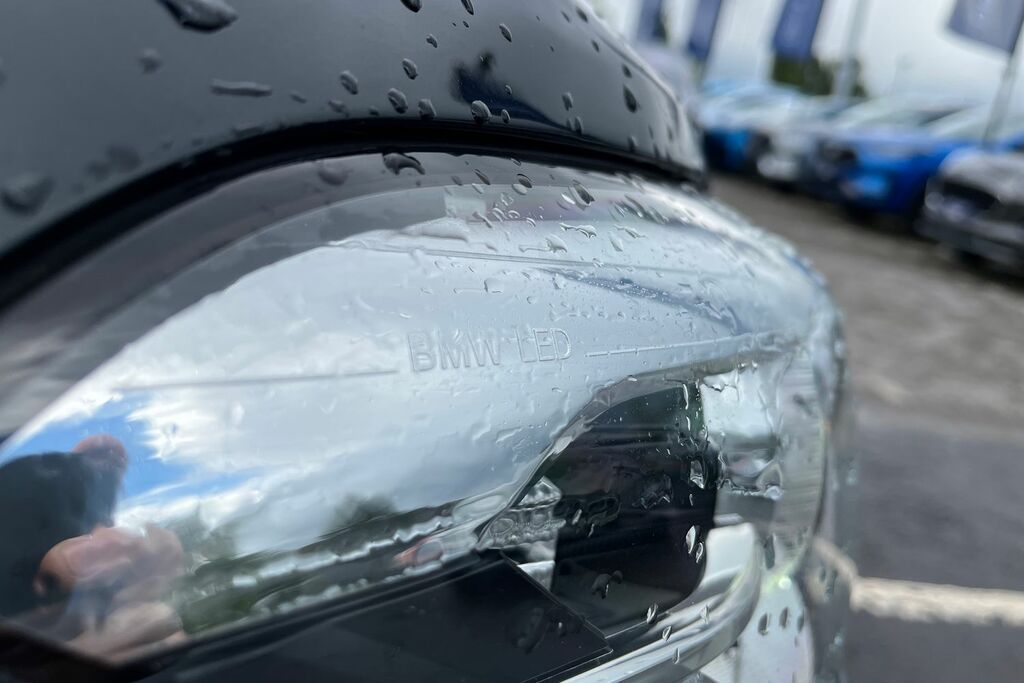 BMW 1 Series Hatchback Black #39