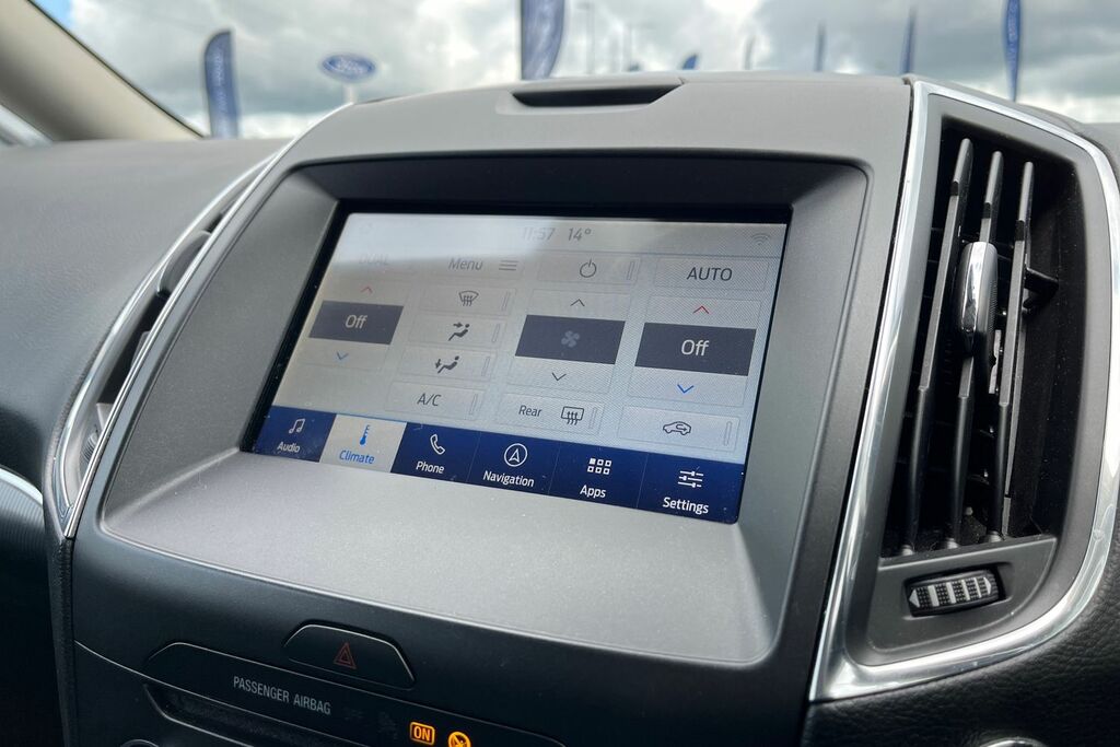 Ford Galaxy 2.0 Ecoblue Titanium Euro 6 Ss White #27