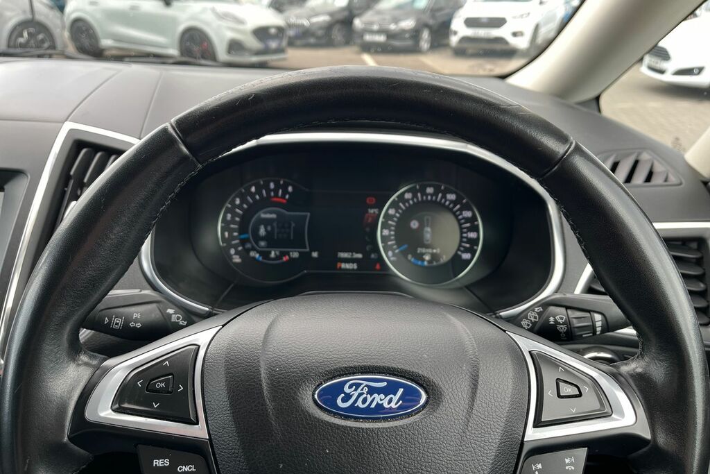 Ford Galaxy 2.0 Ecoblue Titanium Euro 6 Ss White #12