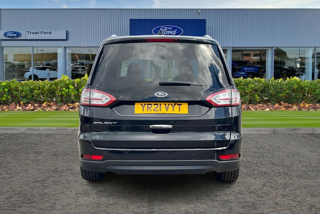 Ford Galaxy 2.0 Ecoblue Titanium Euro 6 Ss White #7