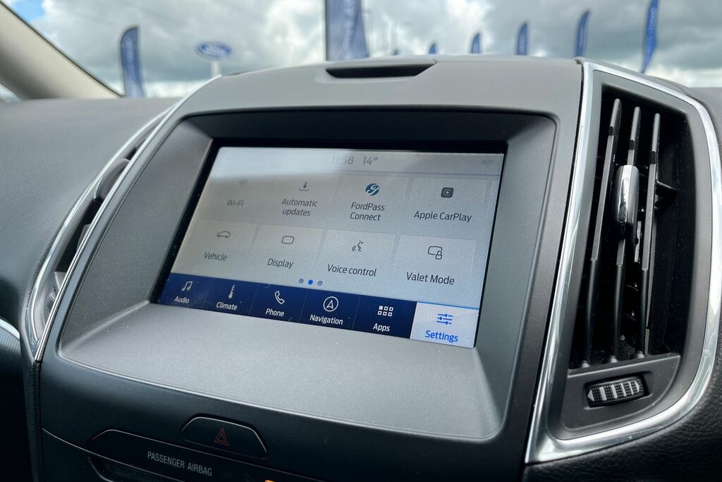 Ford Galaxy 2.0 Ecoblue Titanium Euro 6 Ss White #29