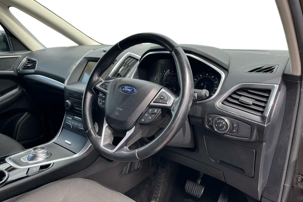 Ford Galaxy 2.0 Ecoblue Titanium Euro 6 Ss White #9