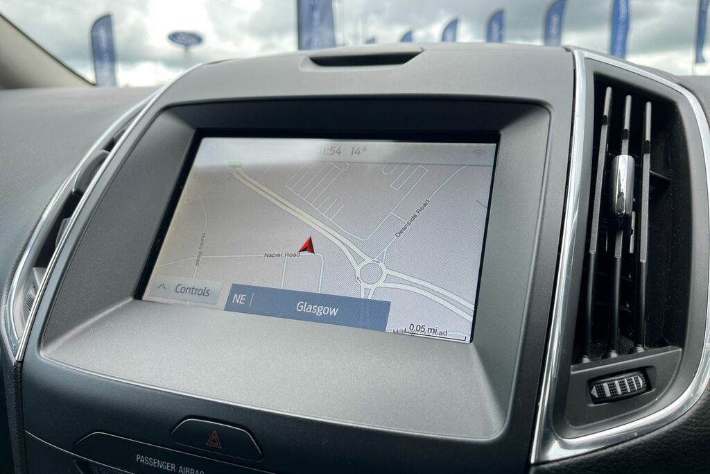 Ford Galaxy 2.0 Ecoblue Titanium Euro 6 Ss White #22