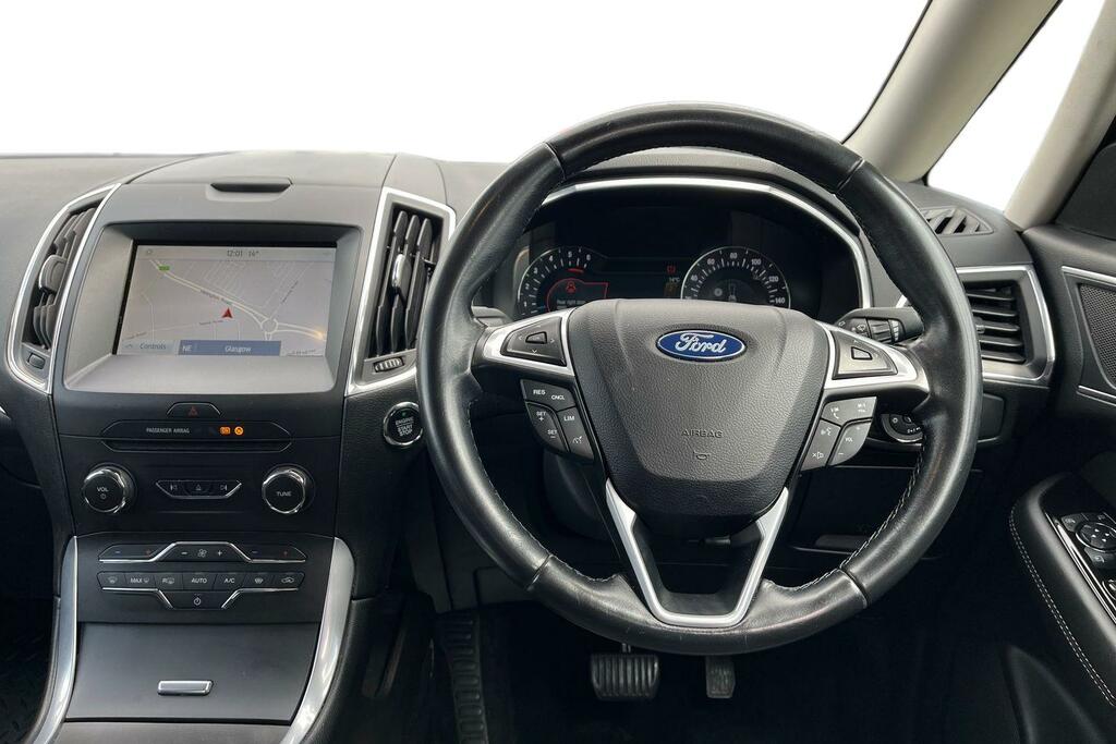 Ford Galaxy 2.0 Ecoblue Titanium Euro 6 Ss White #11