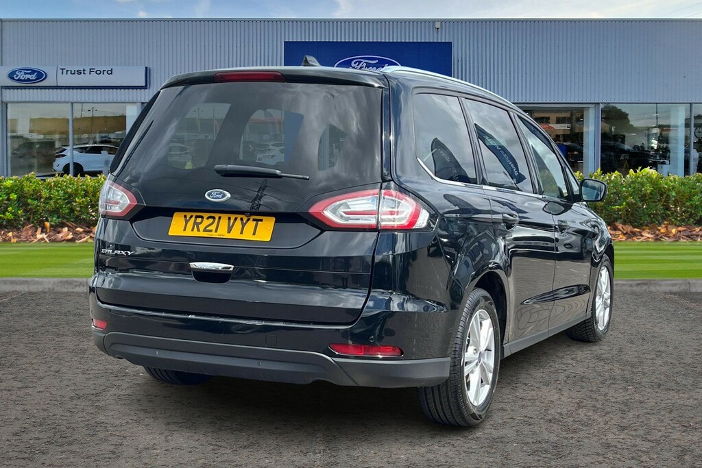Ford Galaxy 2.0 Ecoblue Titanium Mpv Euro 6 S Black #4