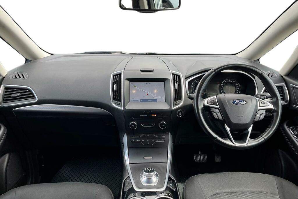 Ford Galaxy 2.0 Ecoblue Titanium Euro 6 Ss White #10