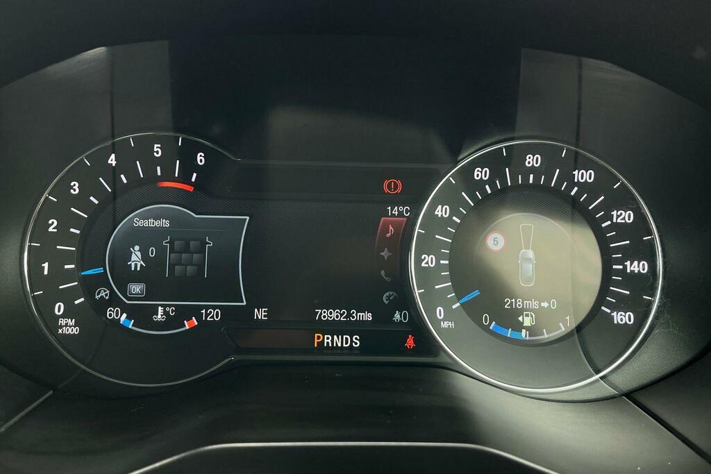 Ford Galaxy 2.0 Ecoblue Titanium Euro 6 Ss White #13