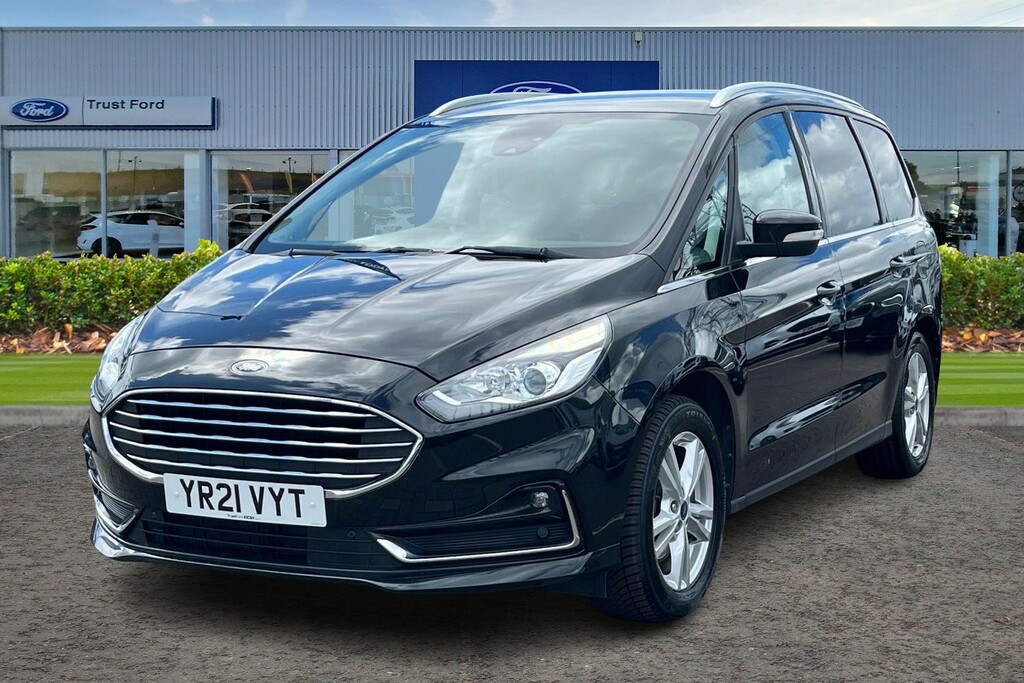 Ford Galaxy 2.0 Ecoblue Titanium Mpv Euro 6 S Black #5