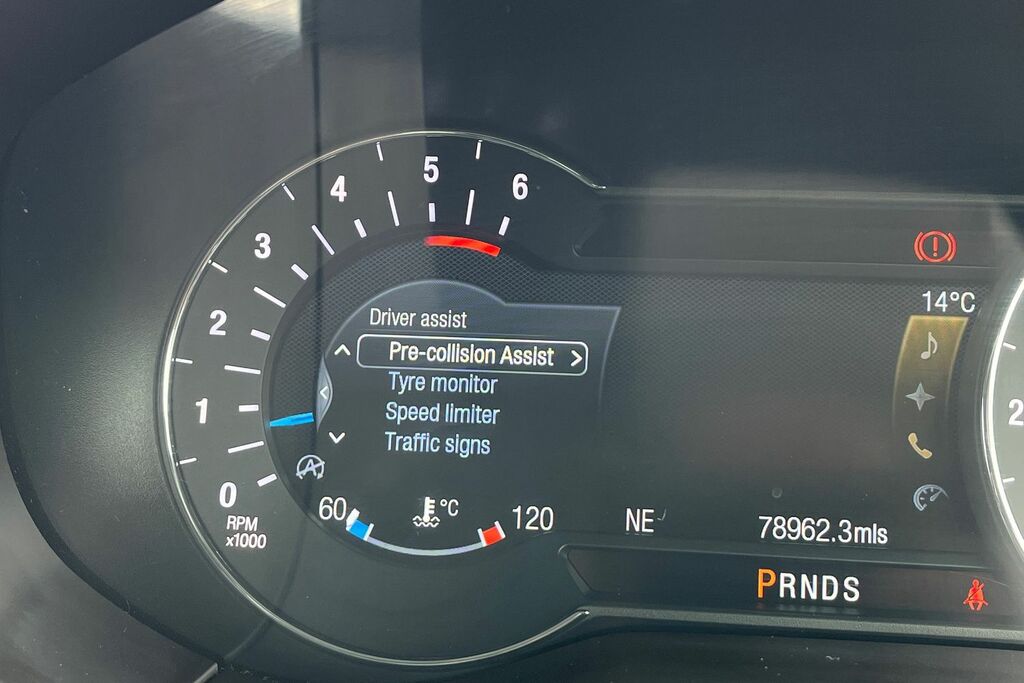 Ford Galaxy 2.0 Ecoblue Titanium Euro 6 Ss White #25