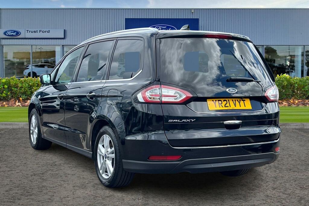Ford Galaxy 2.0 Ecoblue Titanium Mpv Euro 6 S Black #2