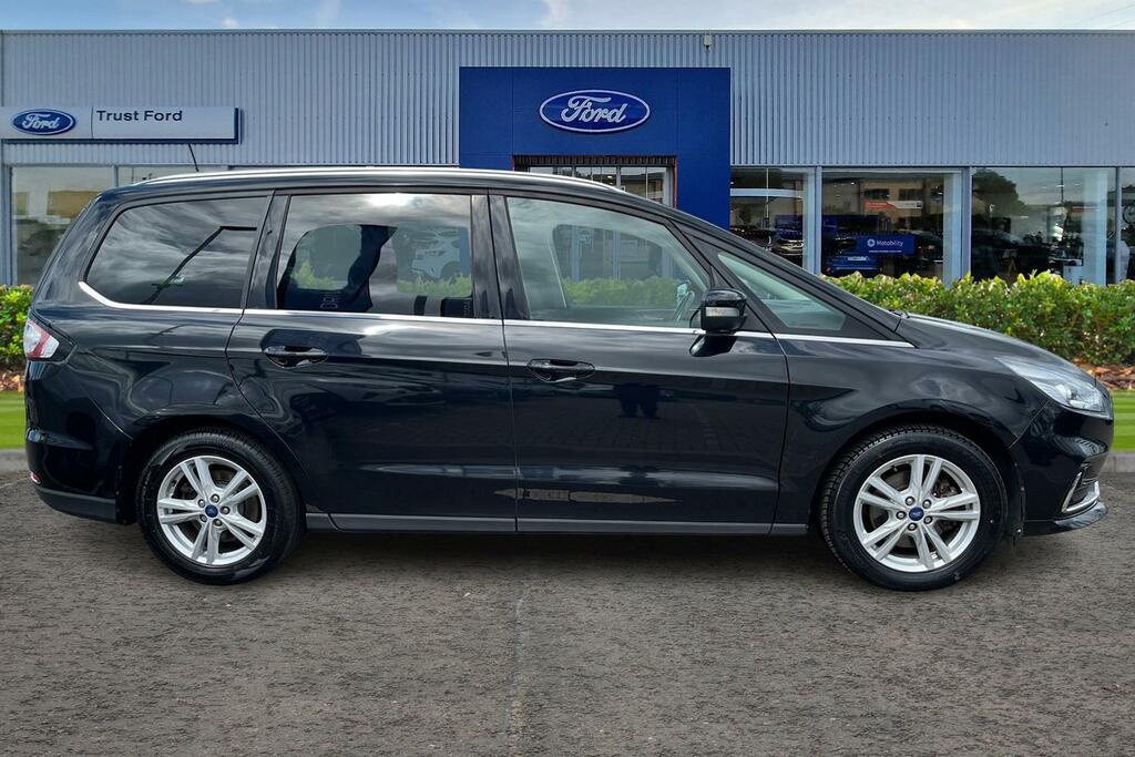 Ford Galaxy 2.0 Ecoblue Titanium Mpv Euro 6 S Black #3