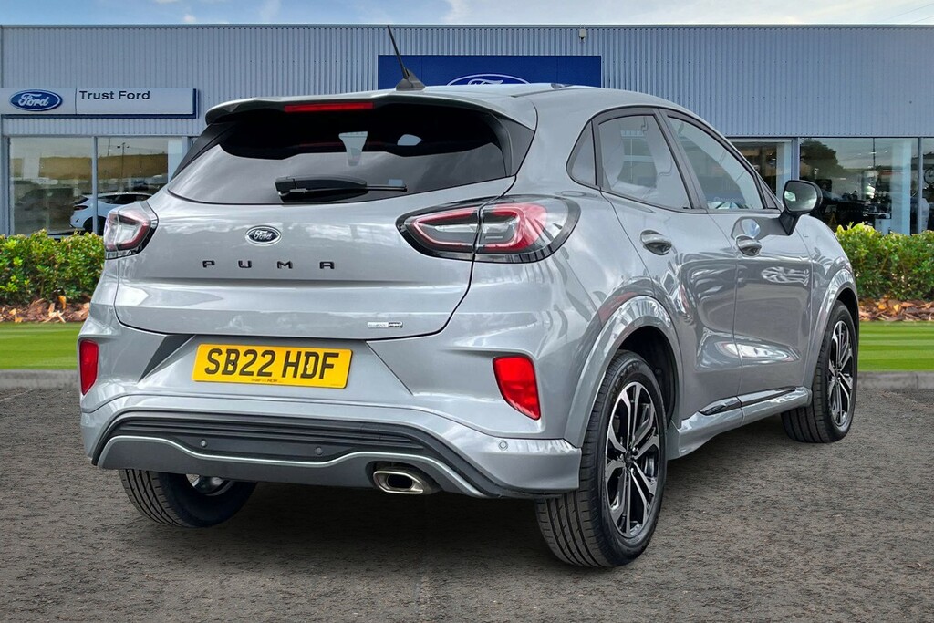 Ford Puma 1.0T Ecoboost Mhev St-line Suv Hybrid M Silver #4