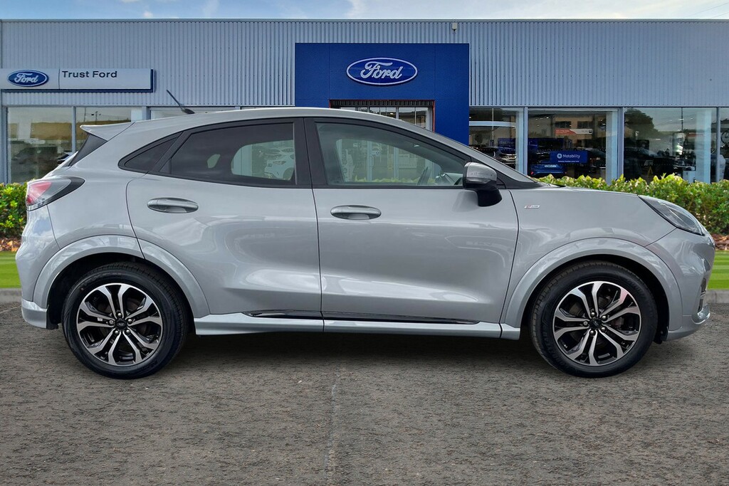 Ford Puma 1.0T Ecoboost Mhev St-line Suv Hybrid M Silver #3