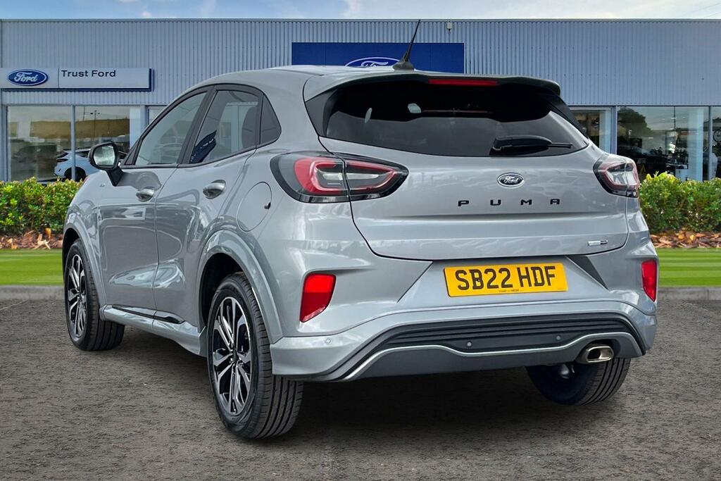 Ford Puma 1.0T Ecoboost Mhev St-line Suv Hybrid M Silver #2