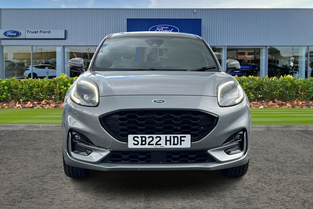 Ford Puma 1.0T Ecoboost Mhev St-line Suv Hybrid M Silver #6