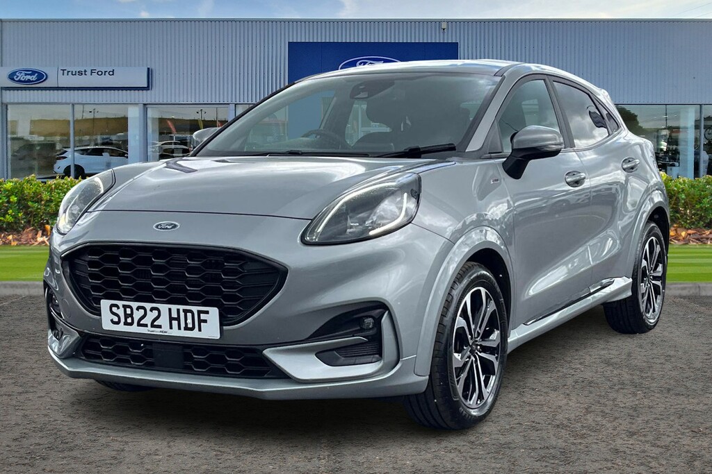 Ford Puma 1.0T Ecoboost Mhev St-line Suv Hybrid M Silver #5