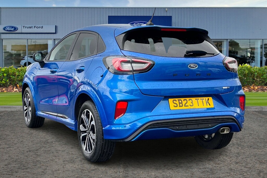 Ford Puma 1.0T Ecoboost Mhev St-line Suv Hybrid M Blue #2