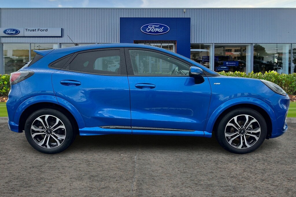 Ford Puma 1.0T Ecoboost Mhev St-line Suv Hybrid M Blue #3