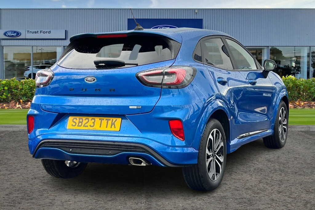 Ford Puma 1.0T Ecoboost Mhev St-line Suv Hybrid M Blue #4