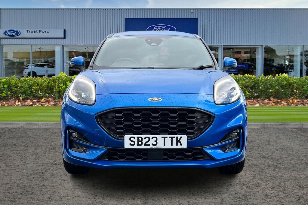 Ford Puma 1.0T Ecoboost Mhev St-line Suv Hybrid M Blue #6
