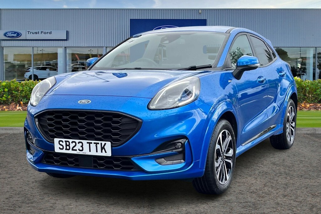 Ford Puma 1.0T Ecoboost Mhev St-line Suv Hybrid M Blue #5