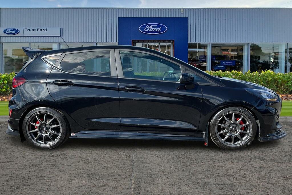 Ford Fiesta St-line White #3